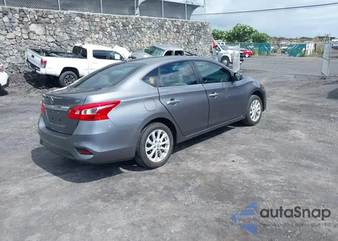 2019 Nissan Sentra Sv из США, поврежденный, VIN 3N1AB7AP8KY348708